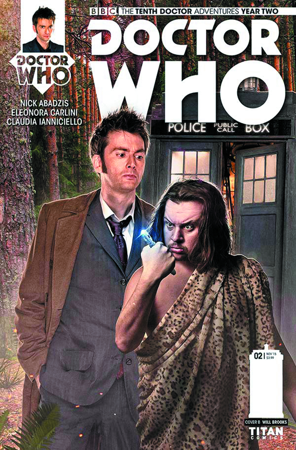 DOCTOR WHO 10TH YEAR TWO #4 SUBSCRIPTION PHOTO