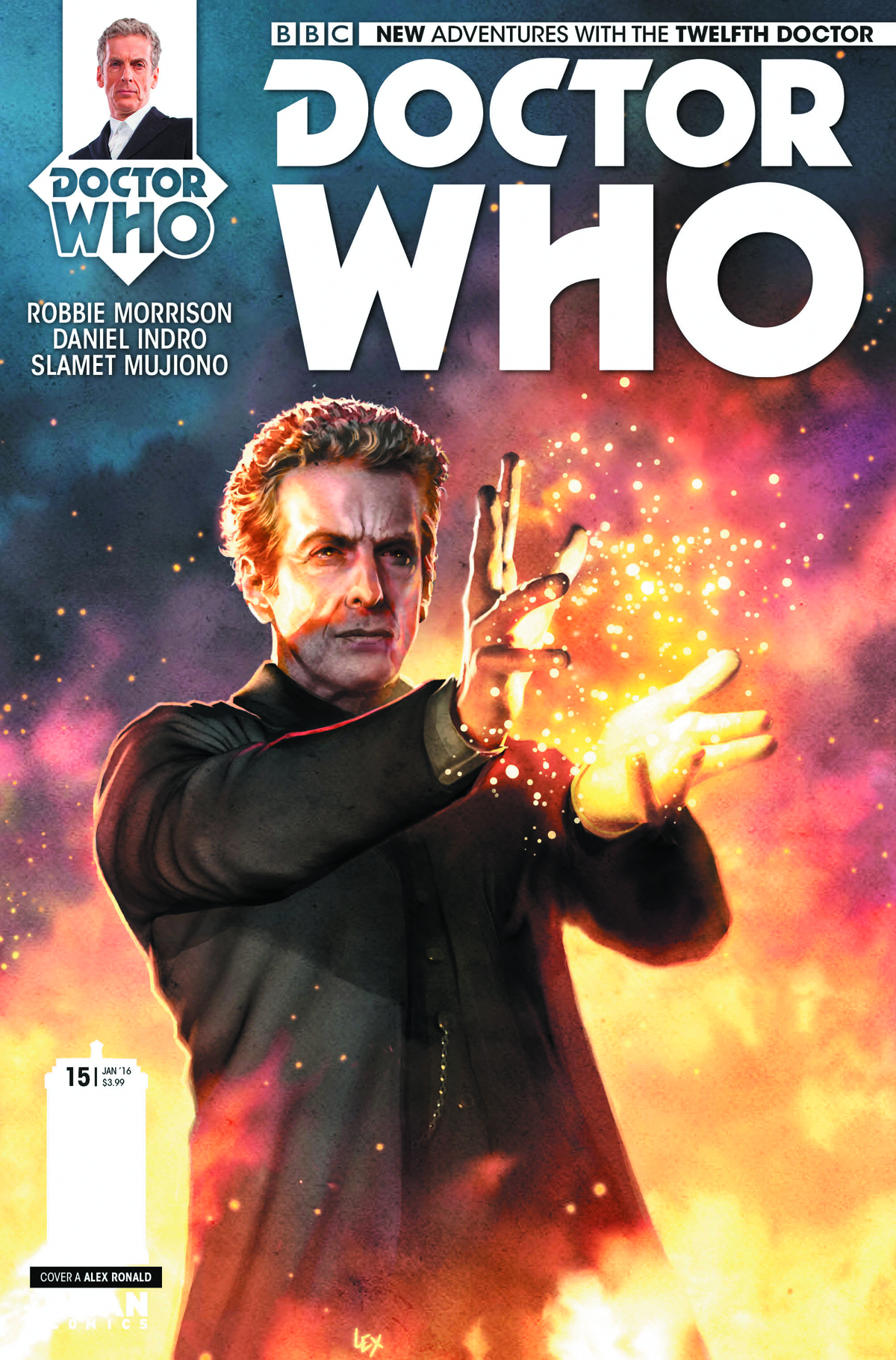 DOCTOR WHO 12TH #15 REG RONALD