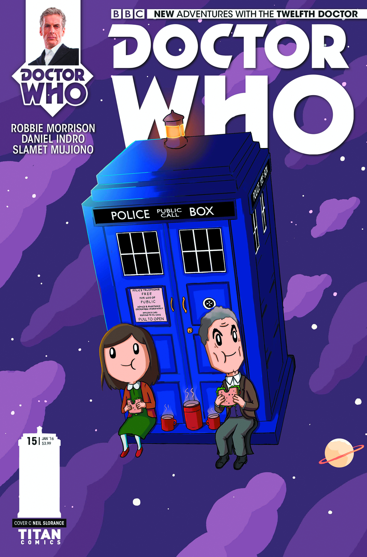 DOCTOR WHO 12TH #15 SLORANCE VAR