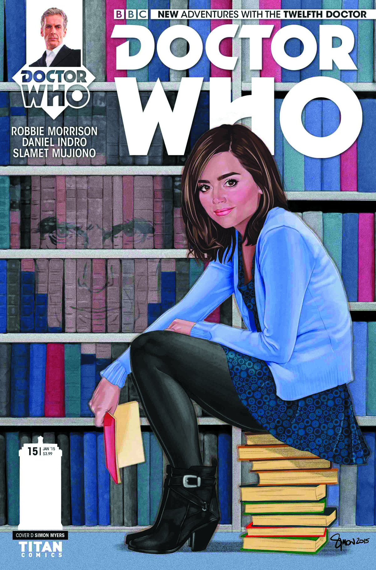 DOCTOR WHO 12TH #15 MYERS VAR