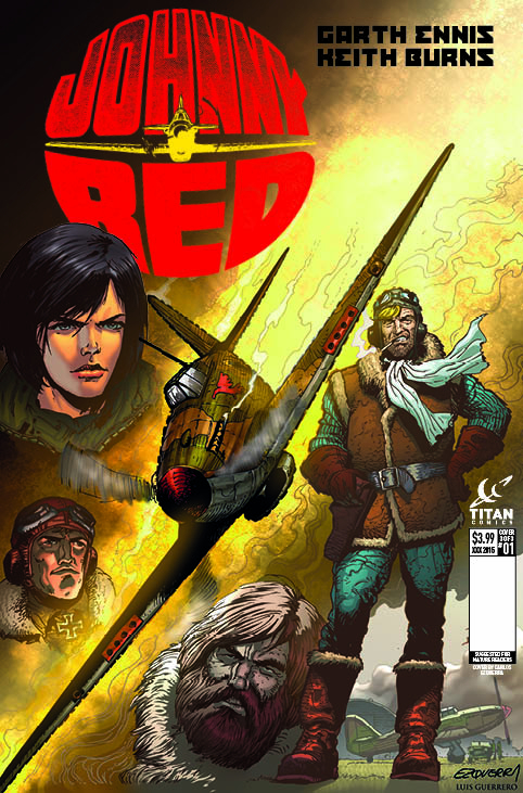 JOHNNY RED #1 (OF 8) SUBSCRIPTION EZQUERRA (MR)