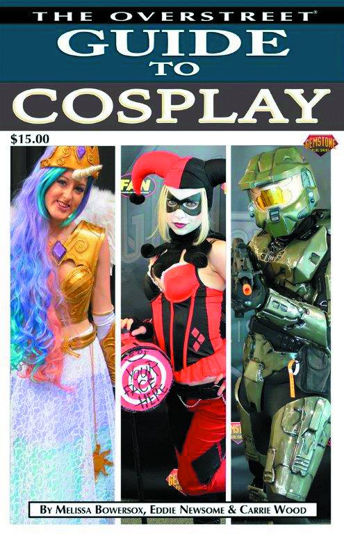 OVERSTREET GUIDE HC GUIDE TO COSPLAY CVR A