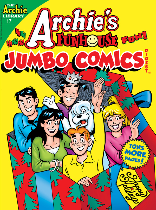ARCHIE FUNHOUSE JUMBO COMICS DOUBLE DIGEST #17