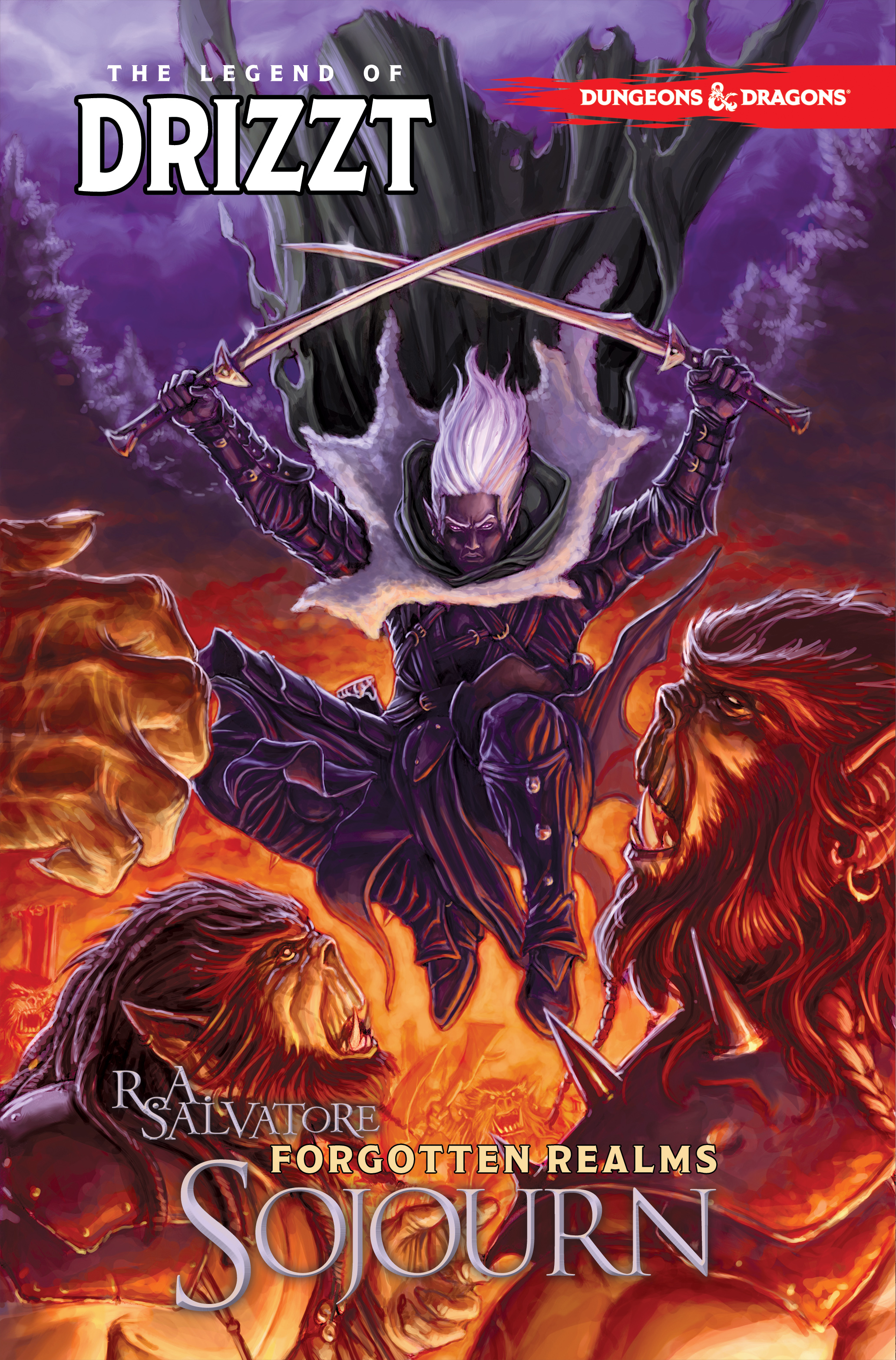DUNGEONS & DRAGONS LEGEND OF DRIZZT TP VOL 03 SOJOURN