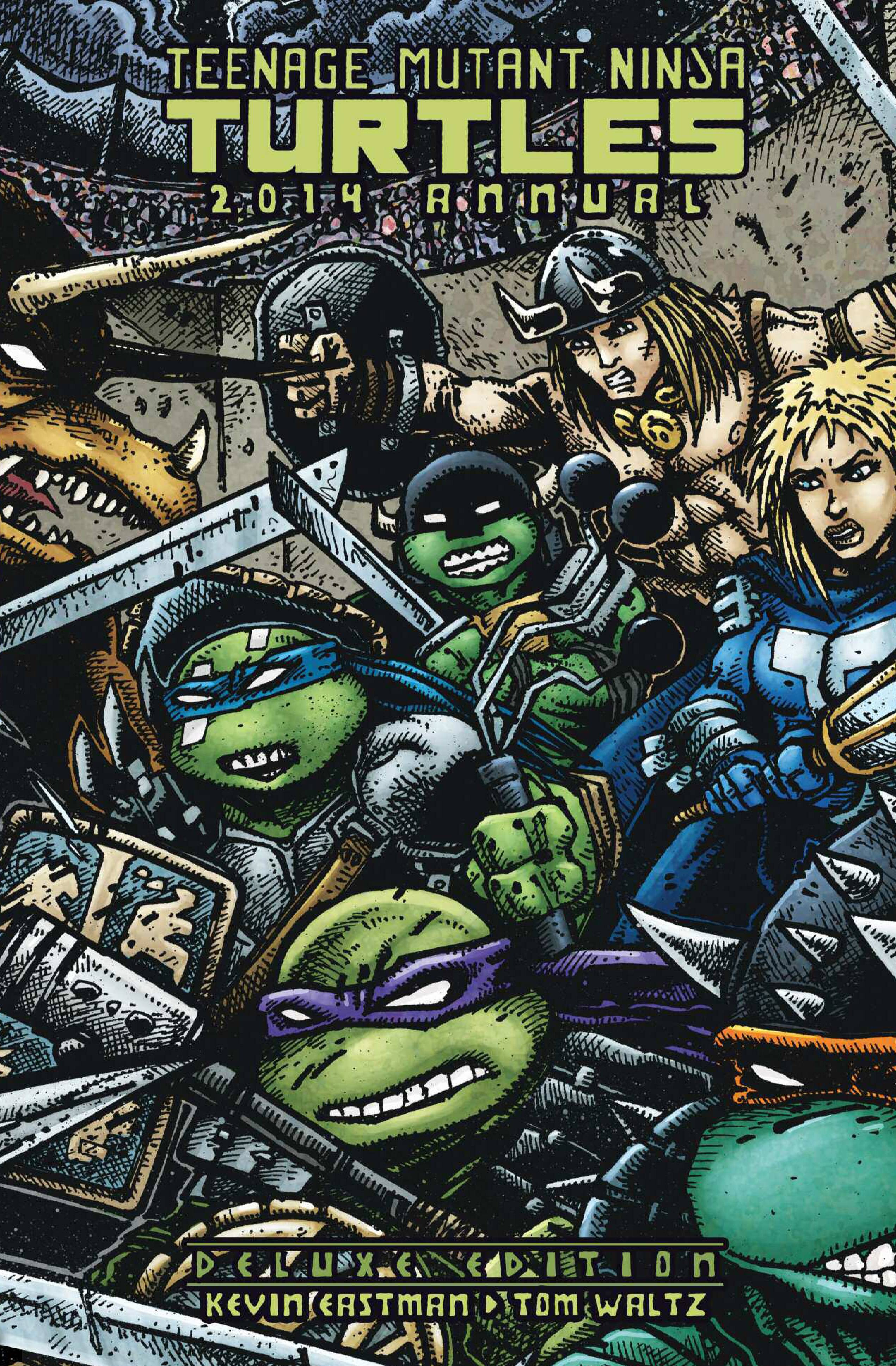 tmnt idw collection 14