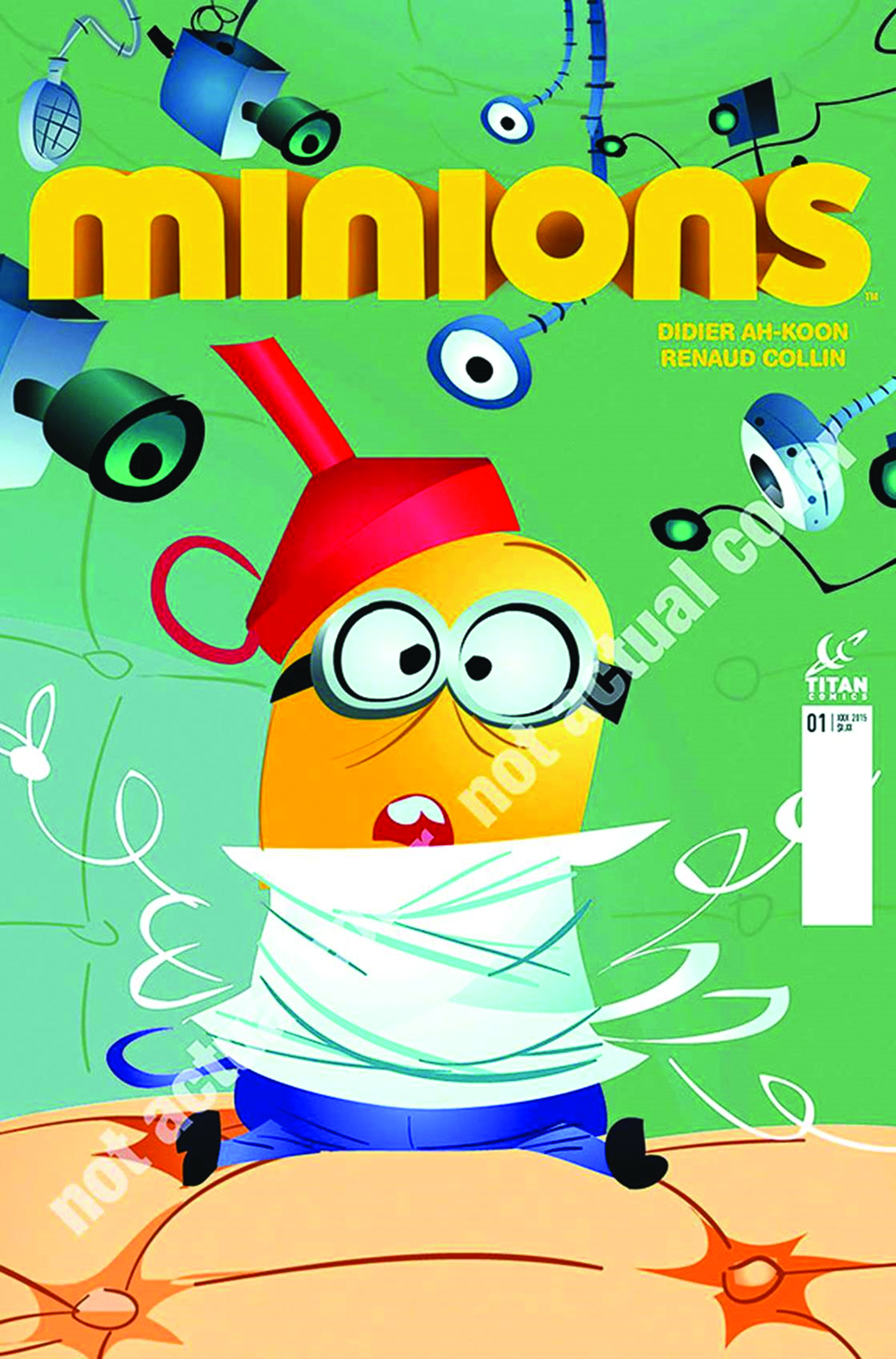 MINIONS #1 (OF 4) 2ND PTG (PP #1189)
