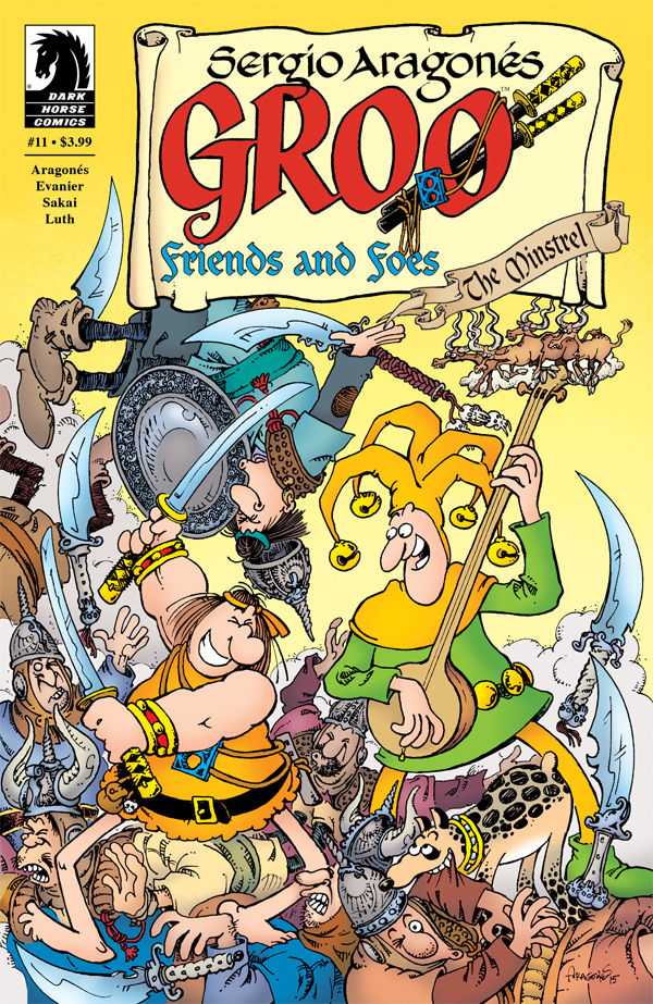 GROO FRIENDS AND FOES #11