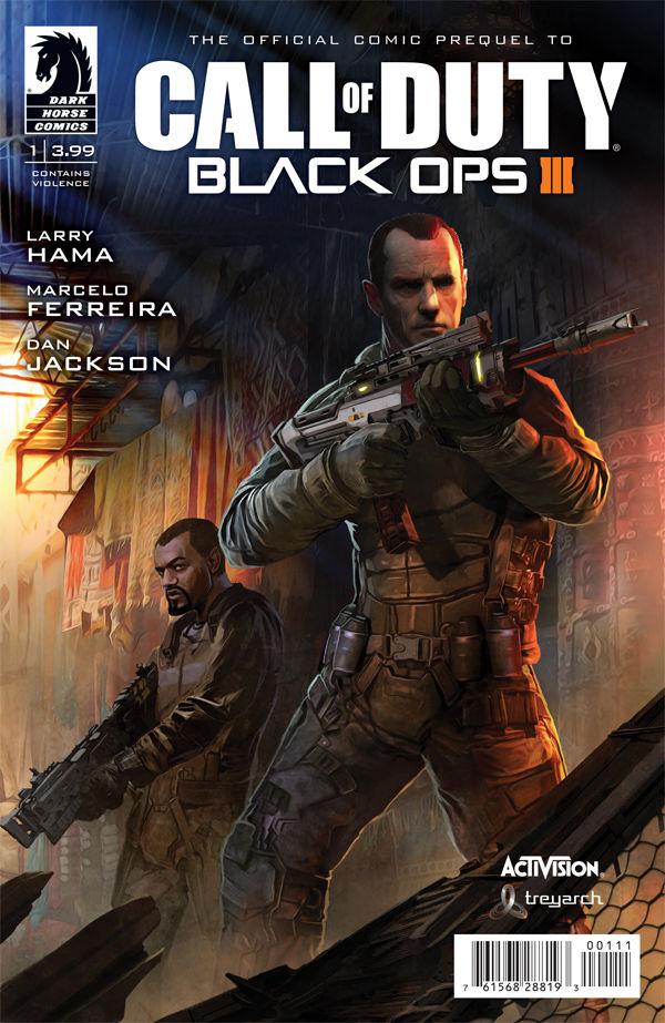(USE SEP158741) CALL OF DUTY BLACK OPS III #1 (OF 6)