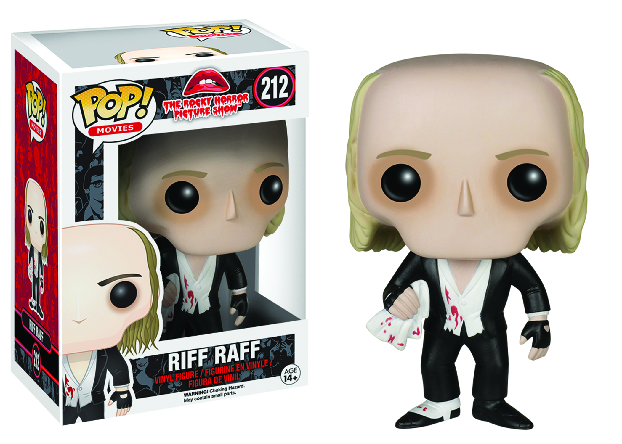 funko pop riff raff