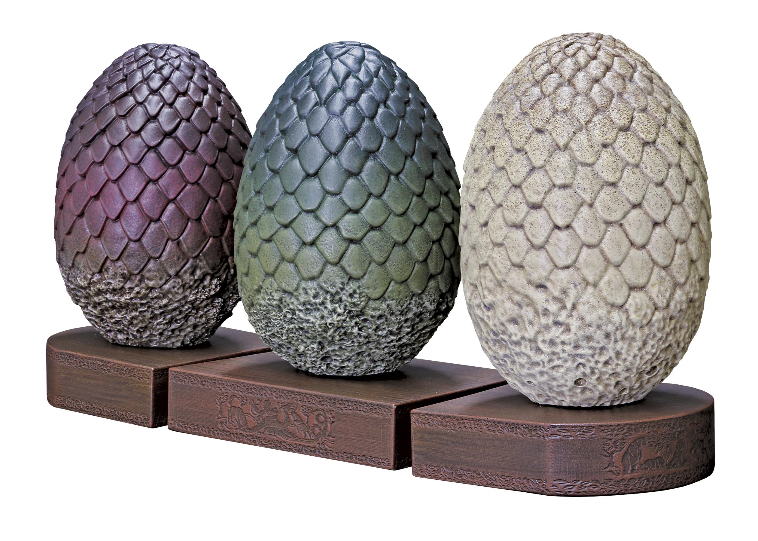 GAME OF THRONES DRAGON EGG BOOKENDS