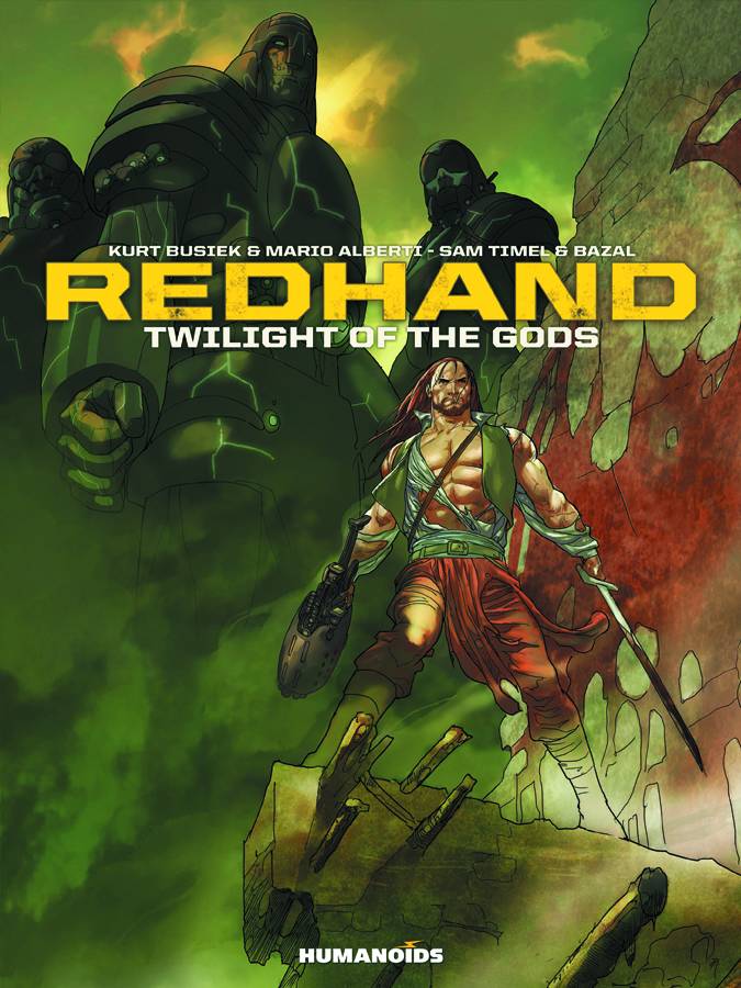 REDHAND TWILIGHT OF THE GODS GN (MR)