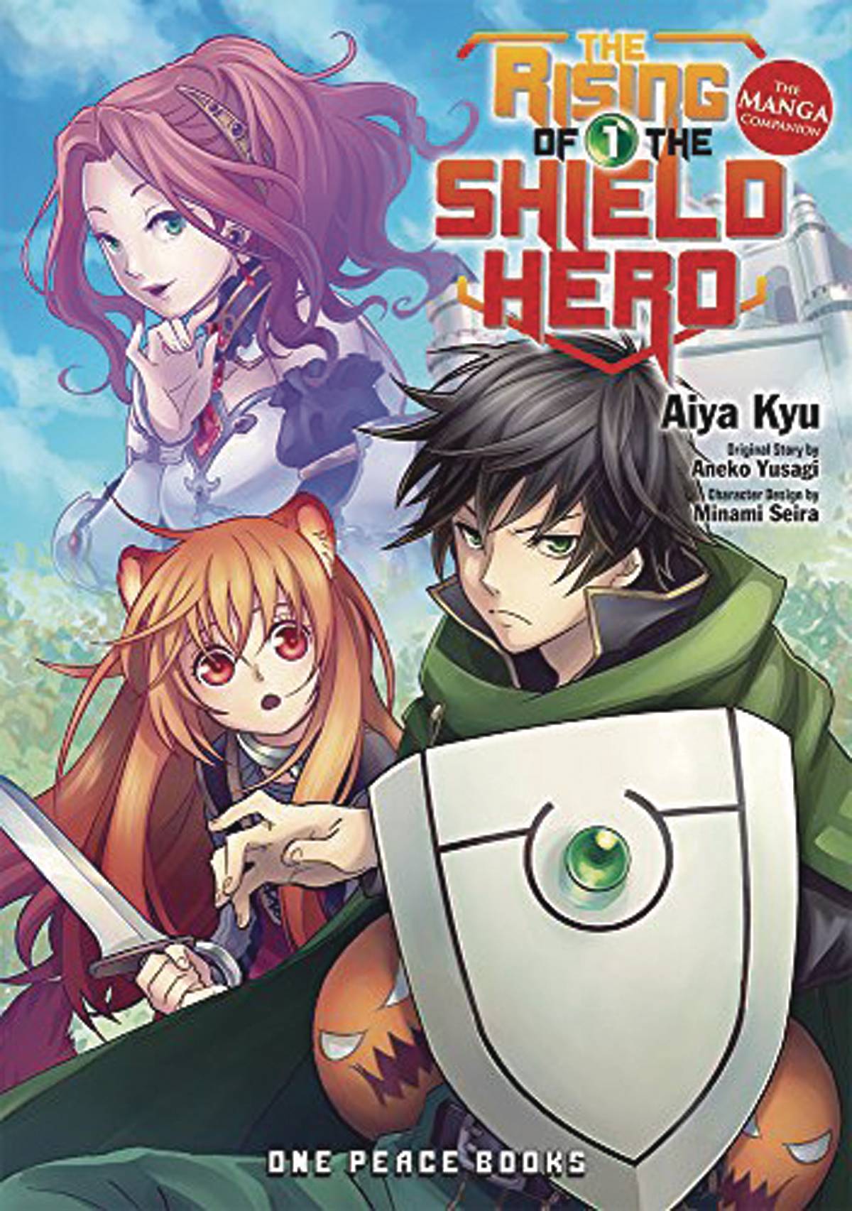 RISING OF THE SHIELD HERO GN VOL 01 MANGA