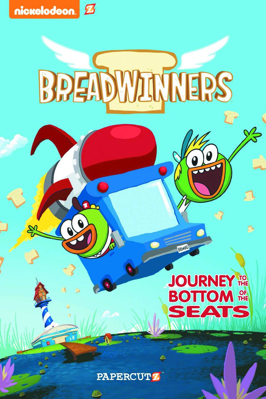 BREADWINNERS JOURNEY TO THE BOTTOM OF THE SEATS GN VOL 01 (C