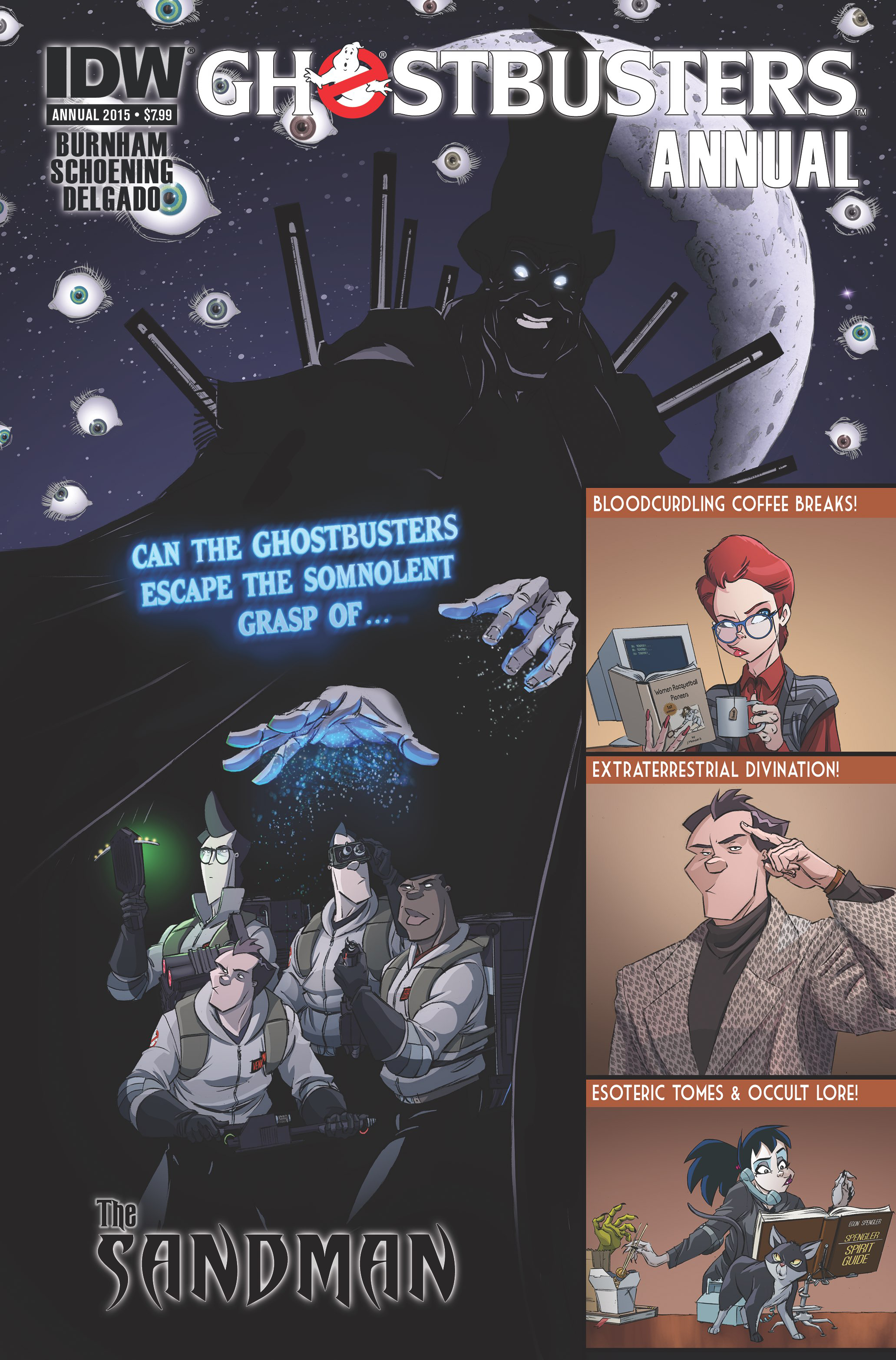GHOSTBUSTERS ANNUAL 2015