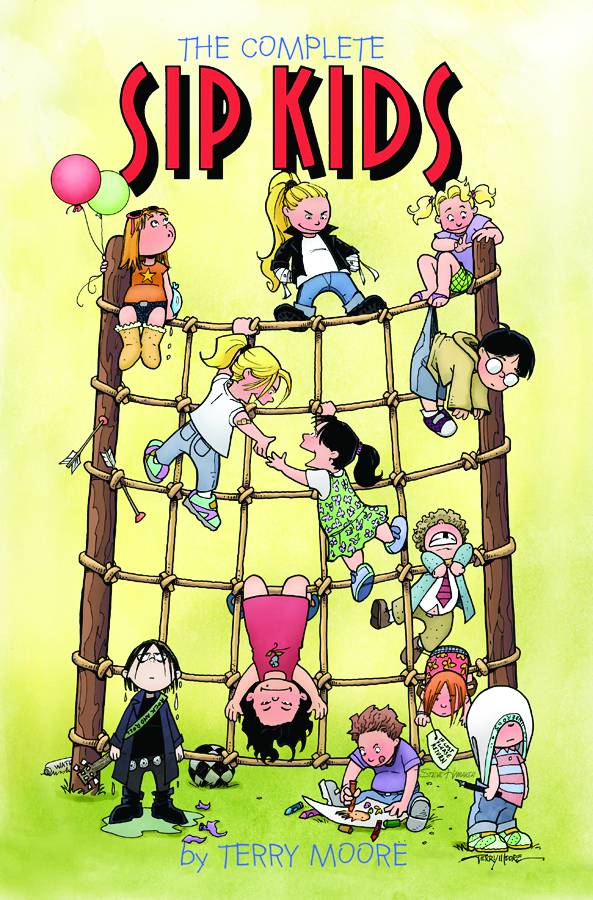 SIP (STRANGERS IN PARADISE) KIDS COLLECTED ED TP