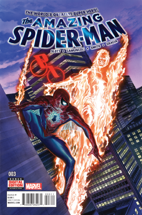 JUN180856 - AMAZING SPIDER-MAN #3 - Previews World