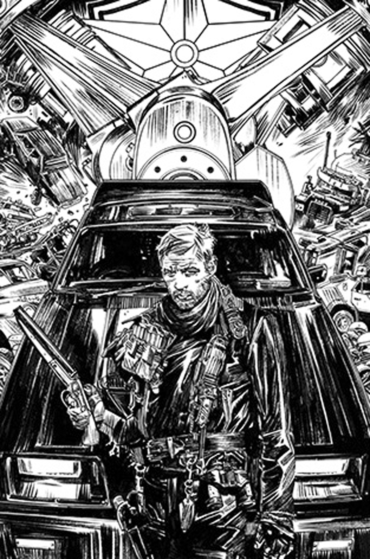 MAD MAX FURY ROAD MAX #1 (OF 2) 2ND PTG (MR)