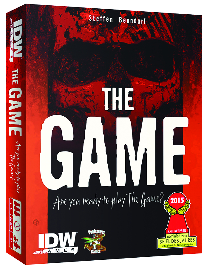 (USE OCT160551) THE GAME CARD GAME
