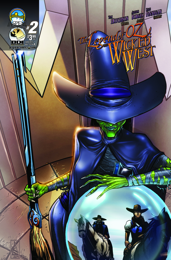 LEGEND OF OZ WICKED WEST #2 CVR A BORGES
