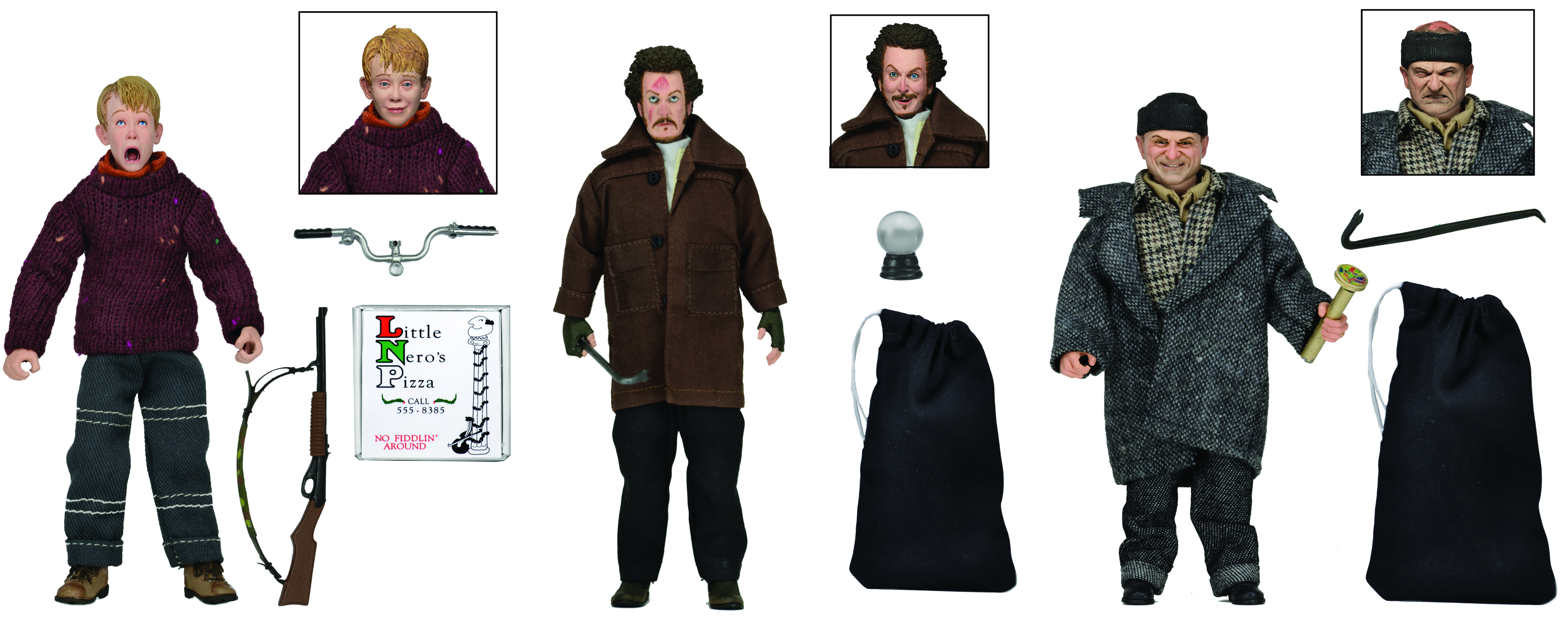 JUN158406 - HOME ALONE 8IN CLOTHED AF ASST - Previews World