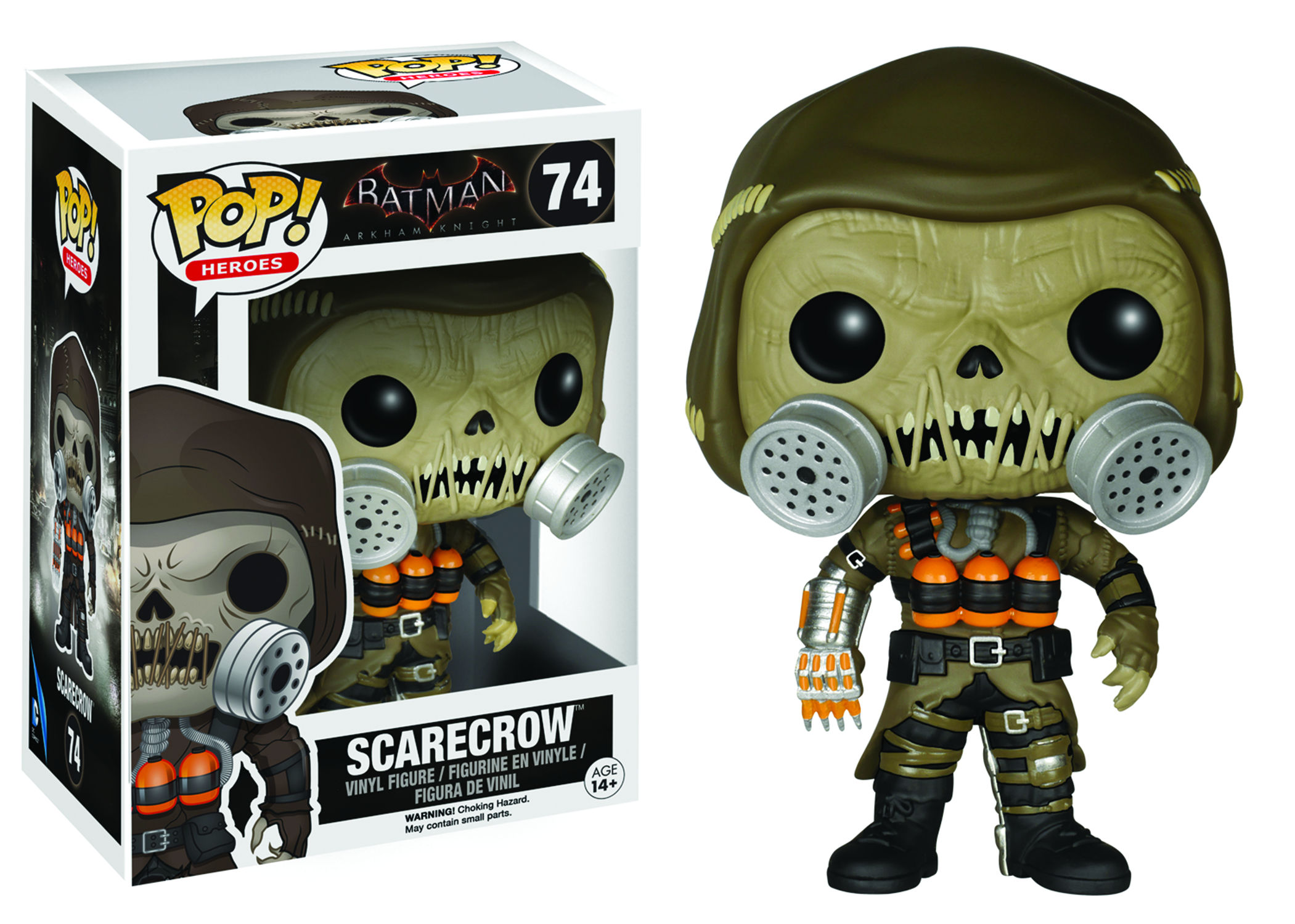 scarecrow arkham knight funko pop