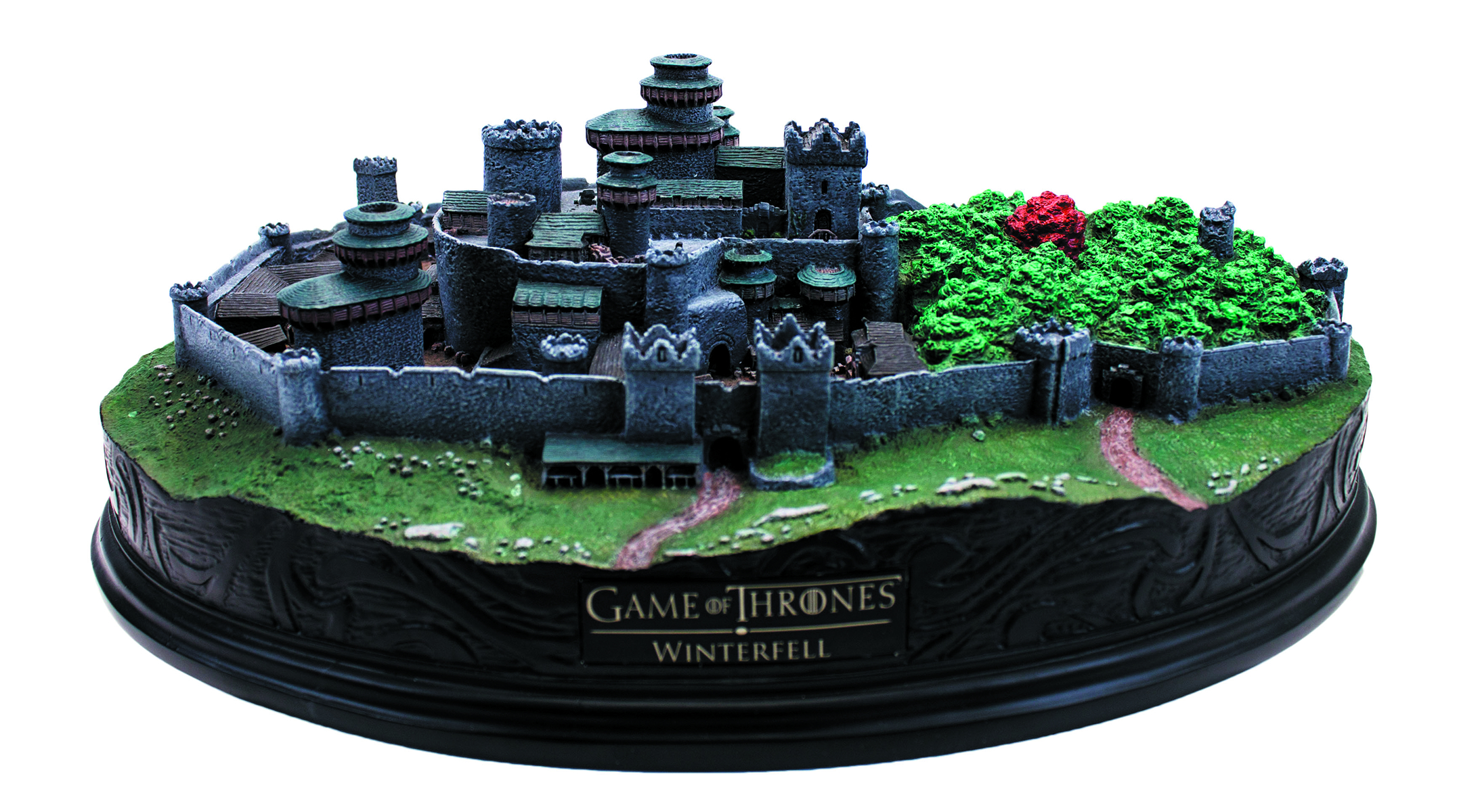 SEP152258 GAME OF THRONES WINTERFELL MINI REPLICA Previews World