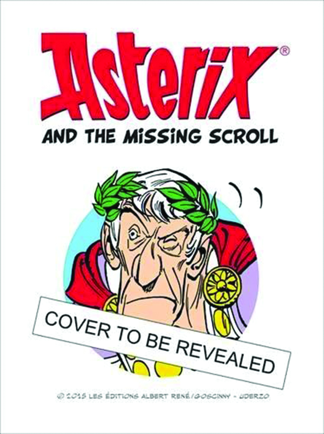 ASTERIX AND THE MISSING SCROLL HC