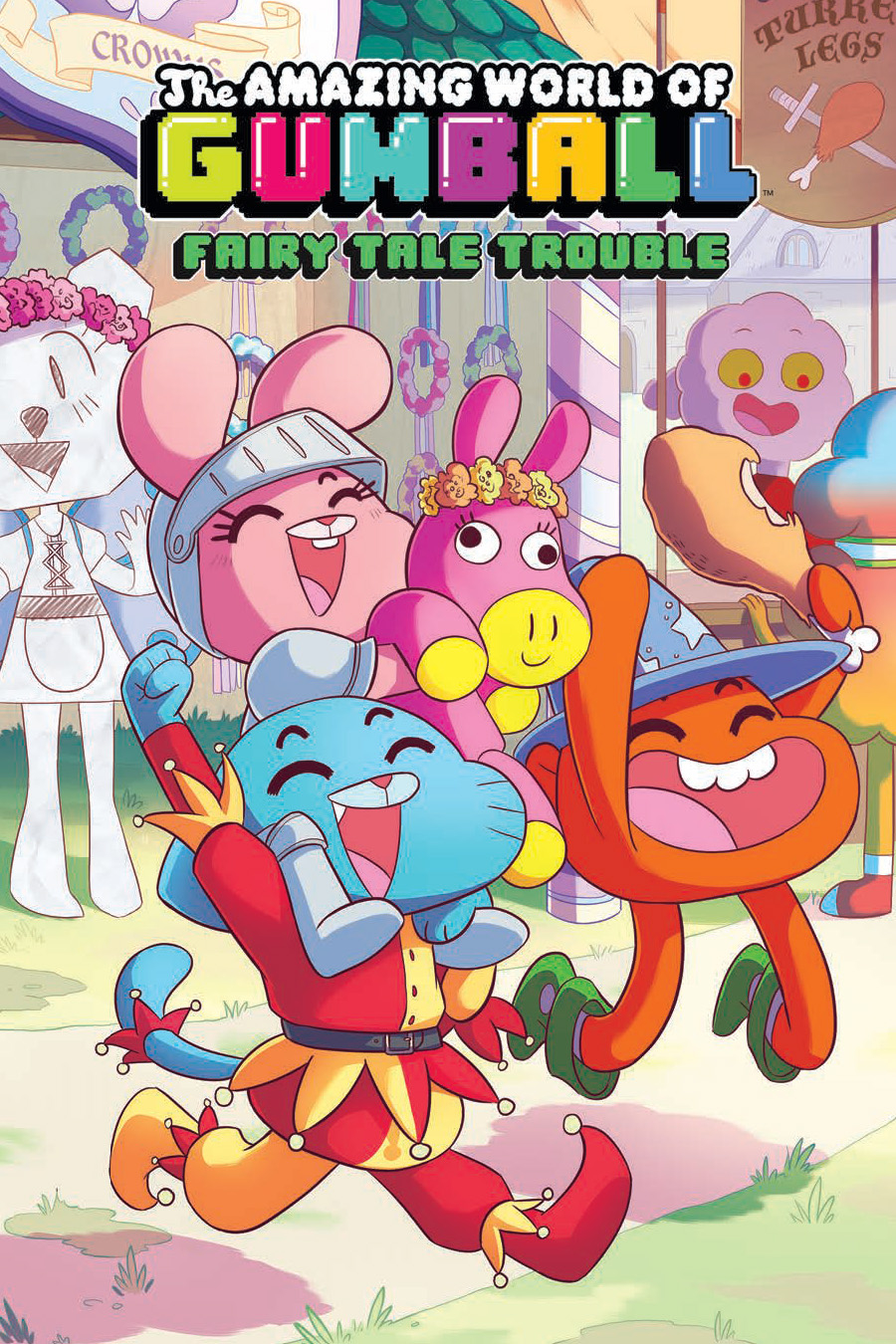 AMAZING WORLD GUMBALL ORIGINAL GN VOL 01 FAIRY TALE TROUBLE