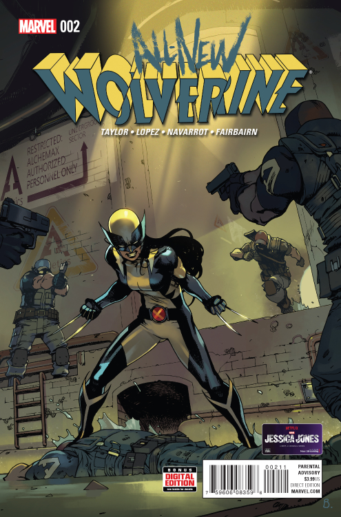 ALL NEW WOLVERINE #2