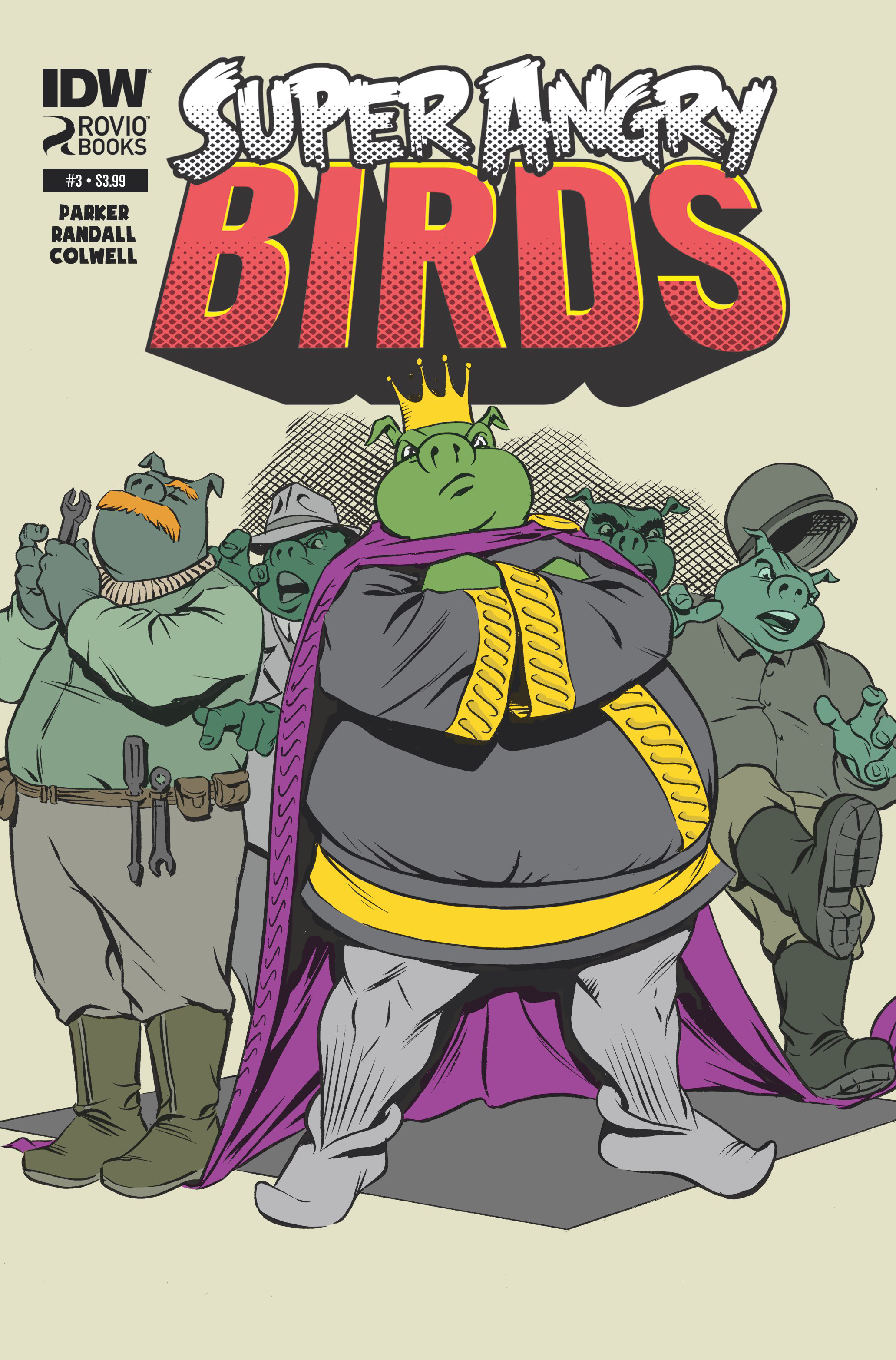 ANGRY BIRDS SUPER ANGRY BIRDS #3 (OF 4)