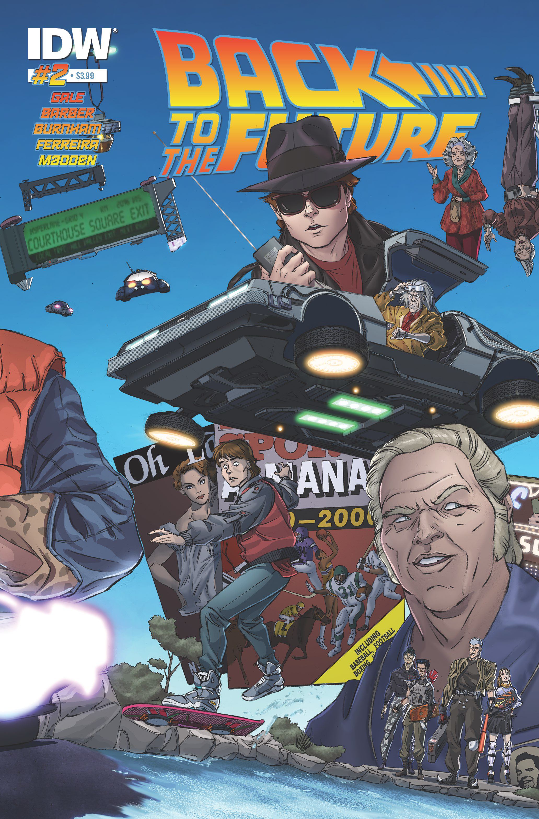 (USE OCT158170) BACK TO THE FUTURE #2 (OF 4)