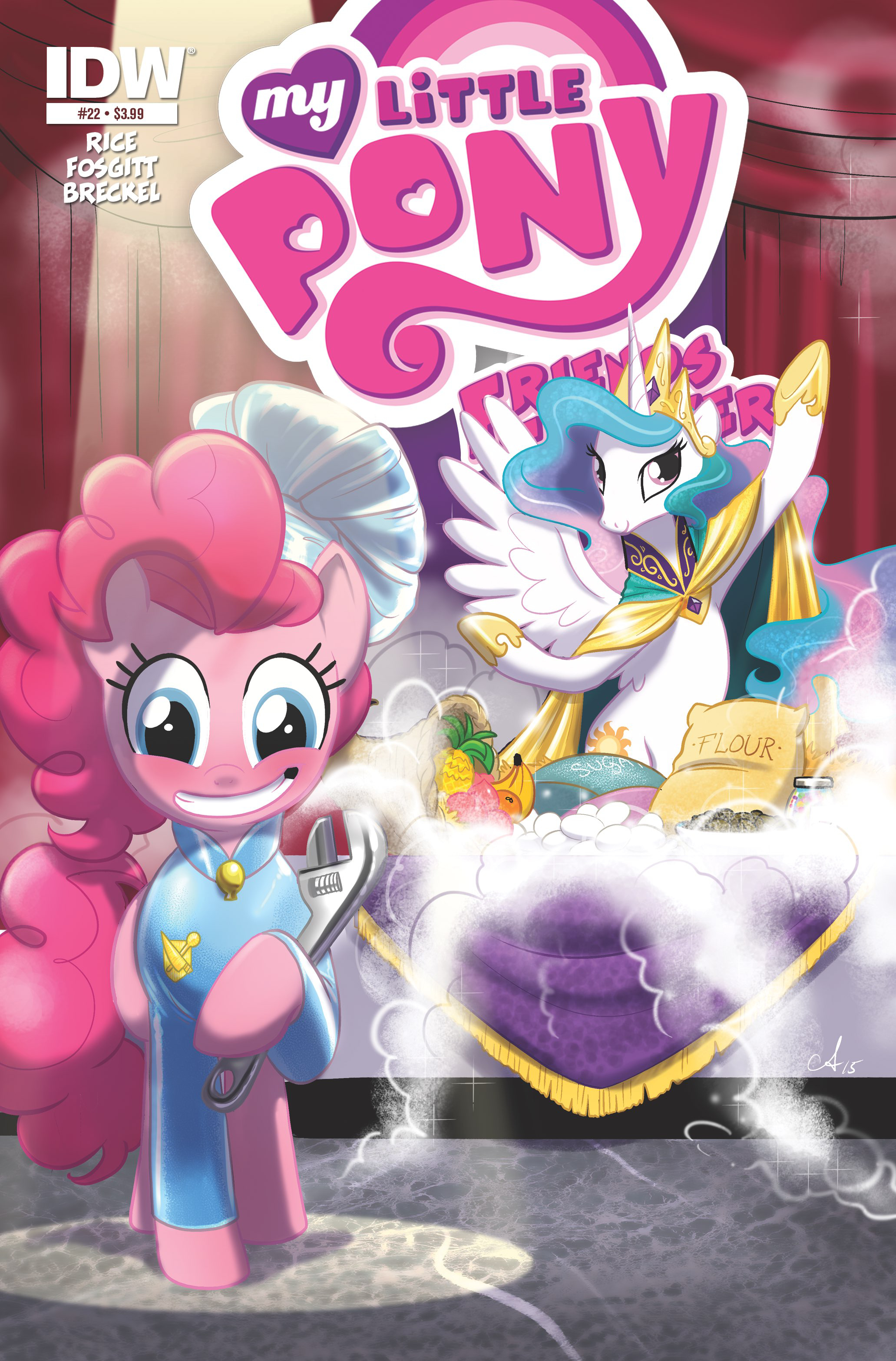 MY LITTLE PONY FRIENDS FOREVER #22