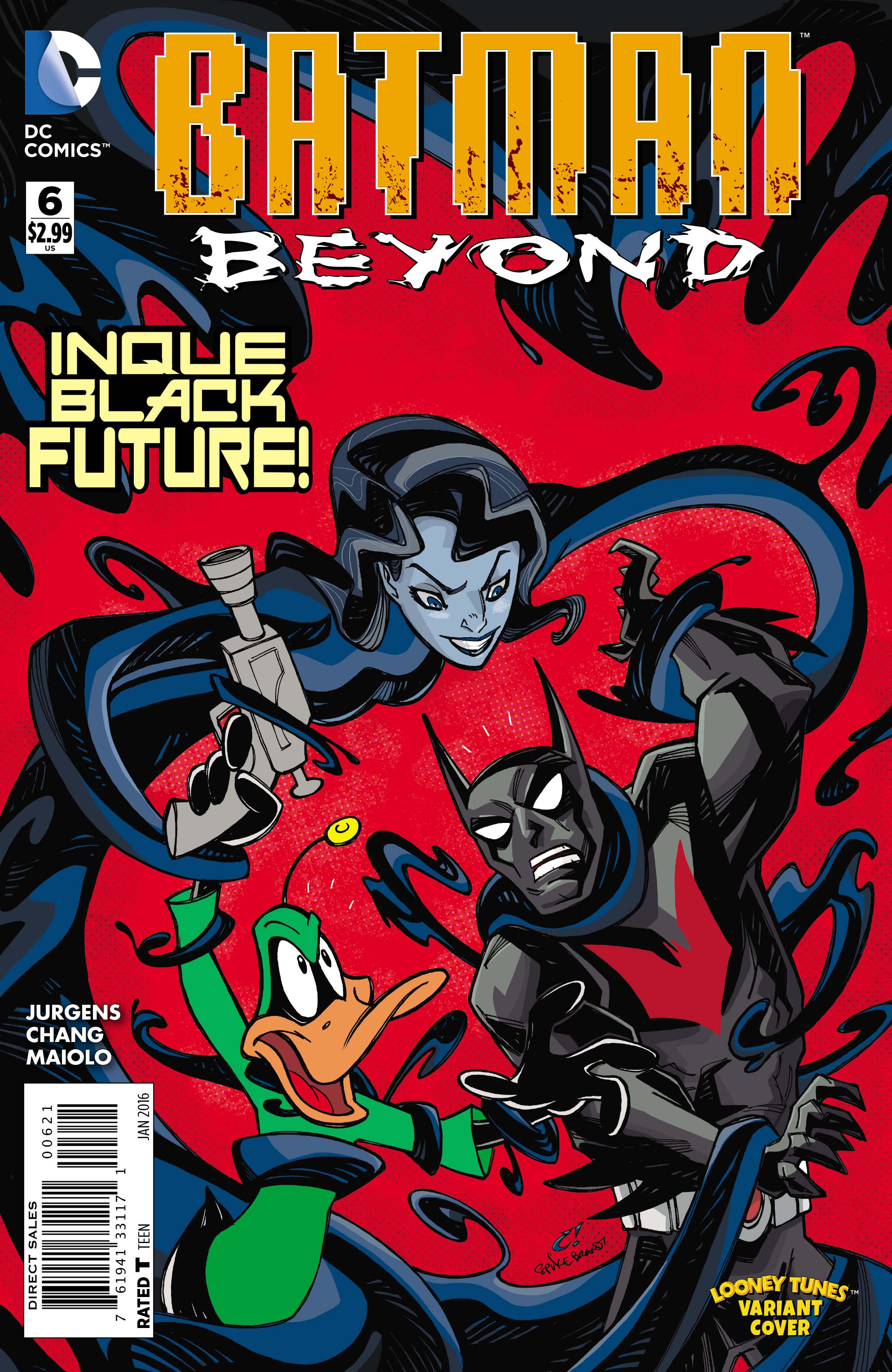 SEP150262 - BATMAN BEYOND #6 LOONEY TUNES VAR ED - Previews World