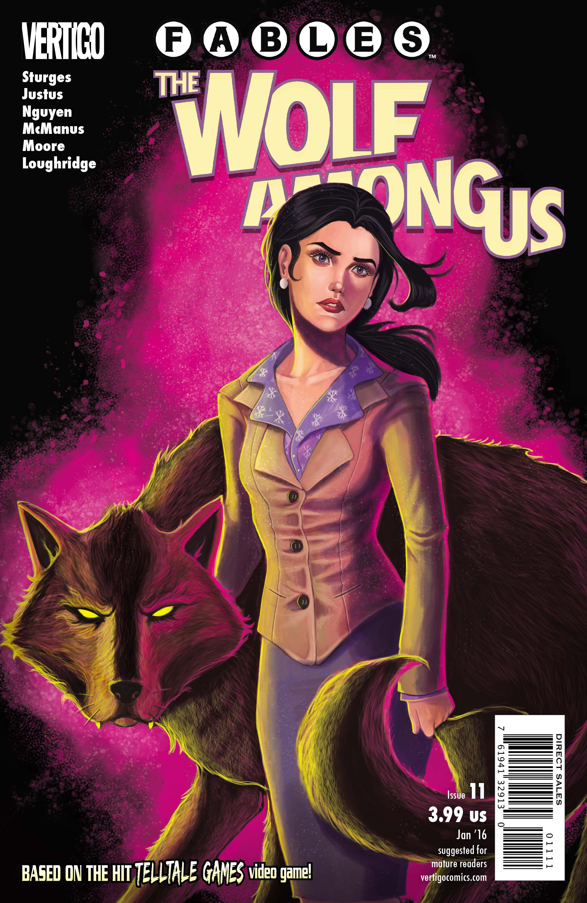 FABLES THE WOLF AMONG US #11 (MR)