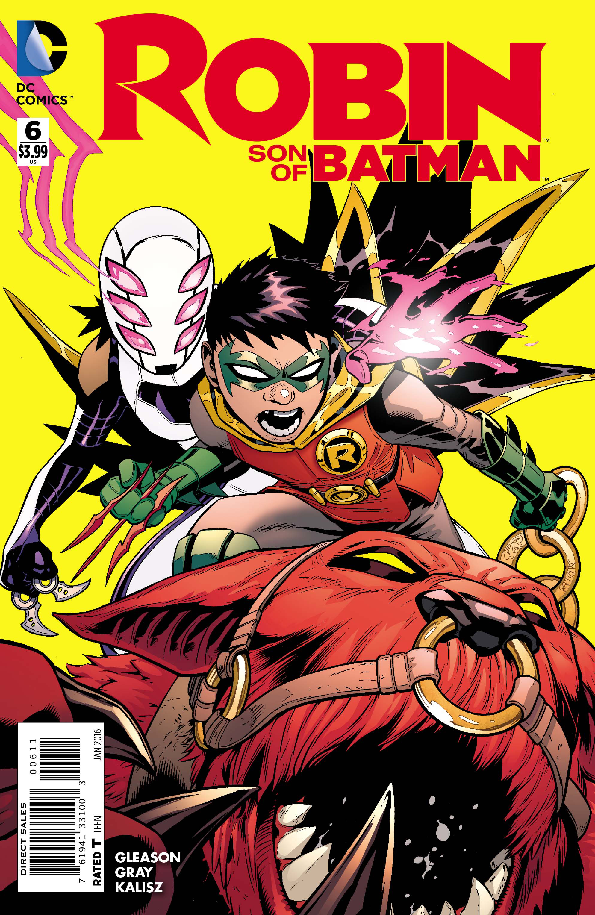 SEP150273 - ROBIN SON OF BATMAN #6 - Previews World