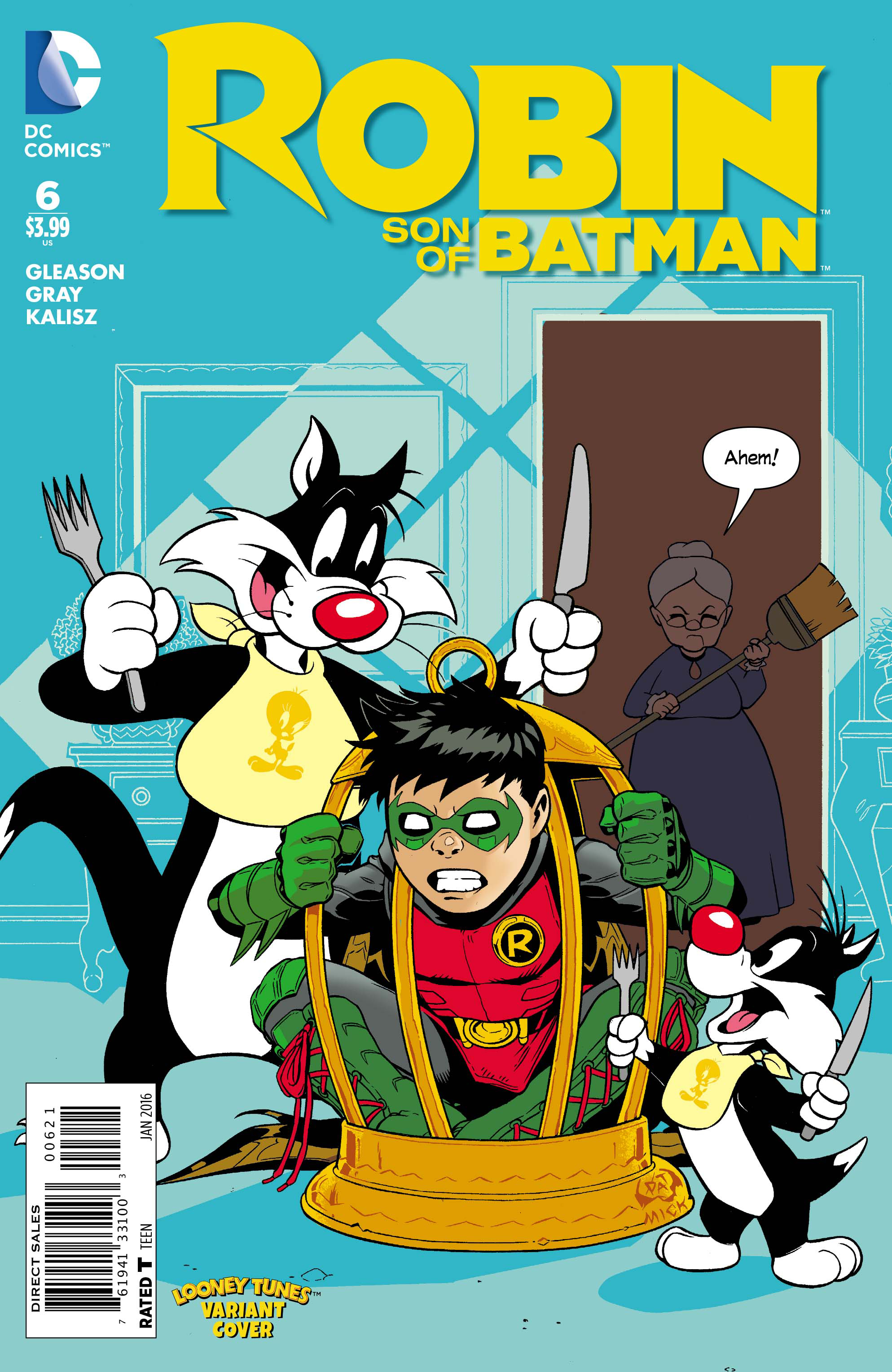 Looney tunes comics dc