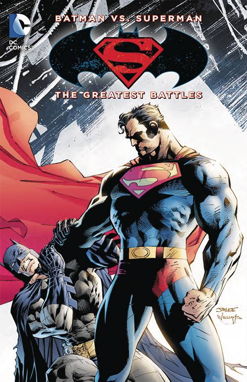 BATMAN VS SUPERMAN THE GREATEST BATTLES TP