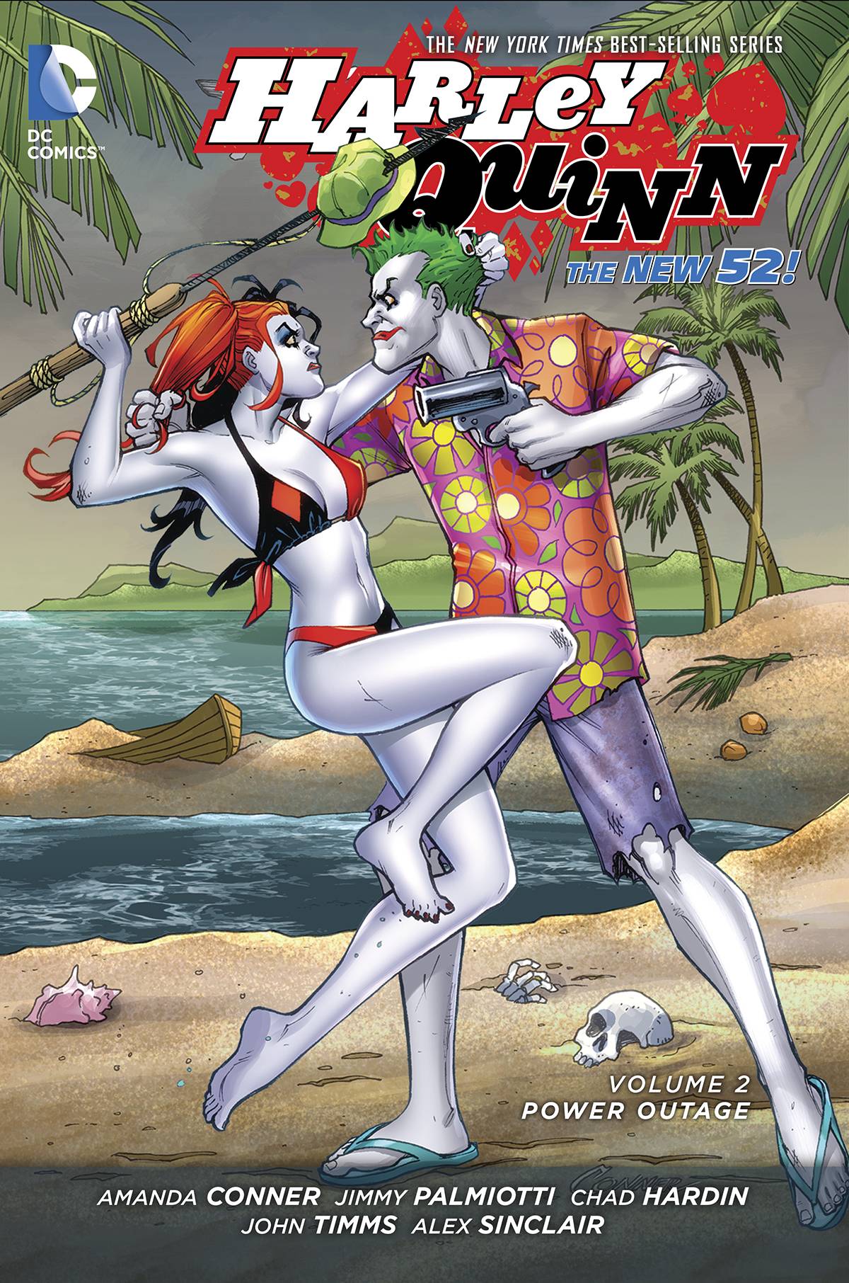 HARLEY QUINN TP VOL 02 POWER OUTAGE