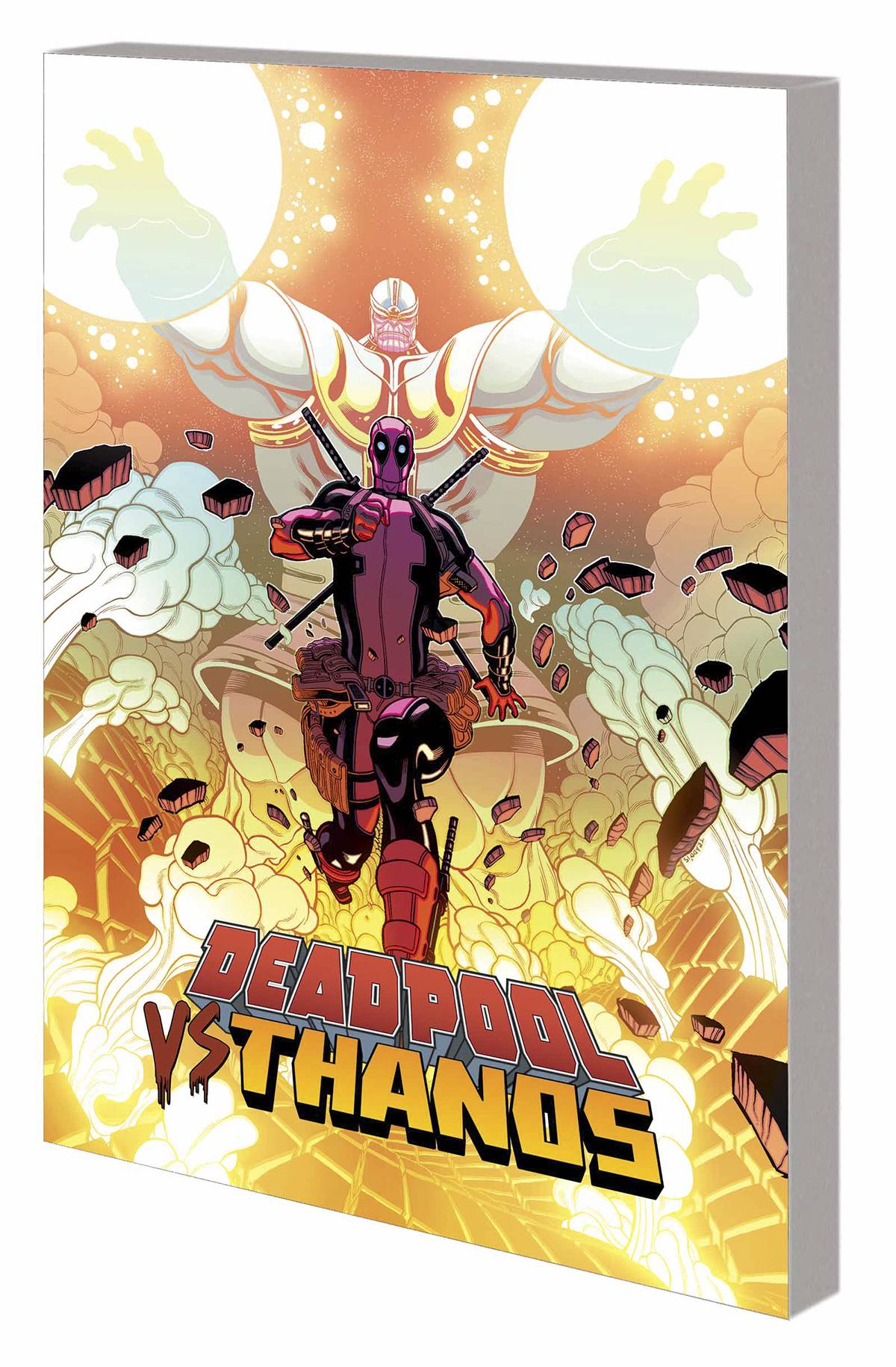 Preview: Deadpool vs. Thanos #2 - All-Comic.com | Deadpool 