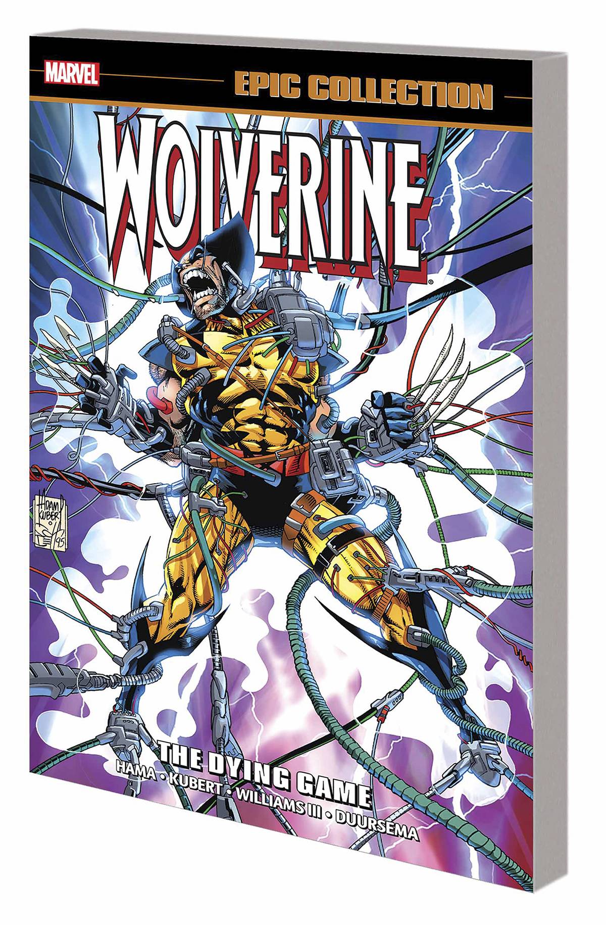 WOLVERINE EPIC COLLECTION TP DYING GAME
