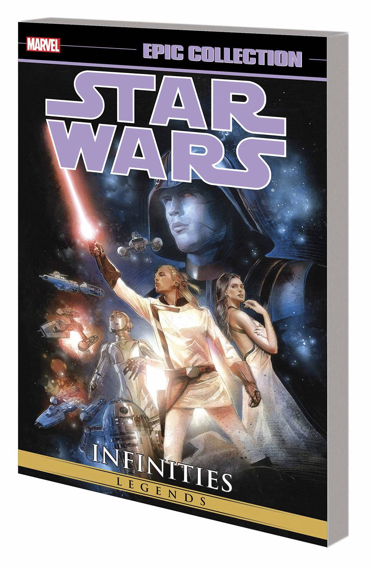 STAR WARS LEGENDS EPIC COLLECTION INFINITIES TP