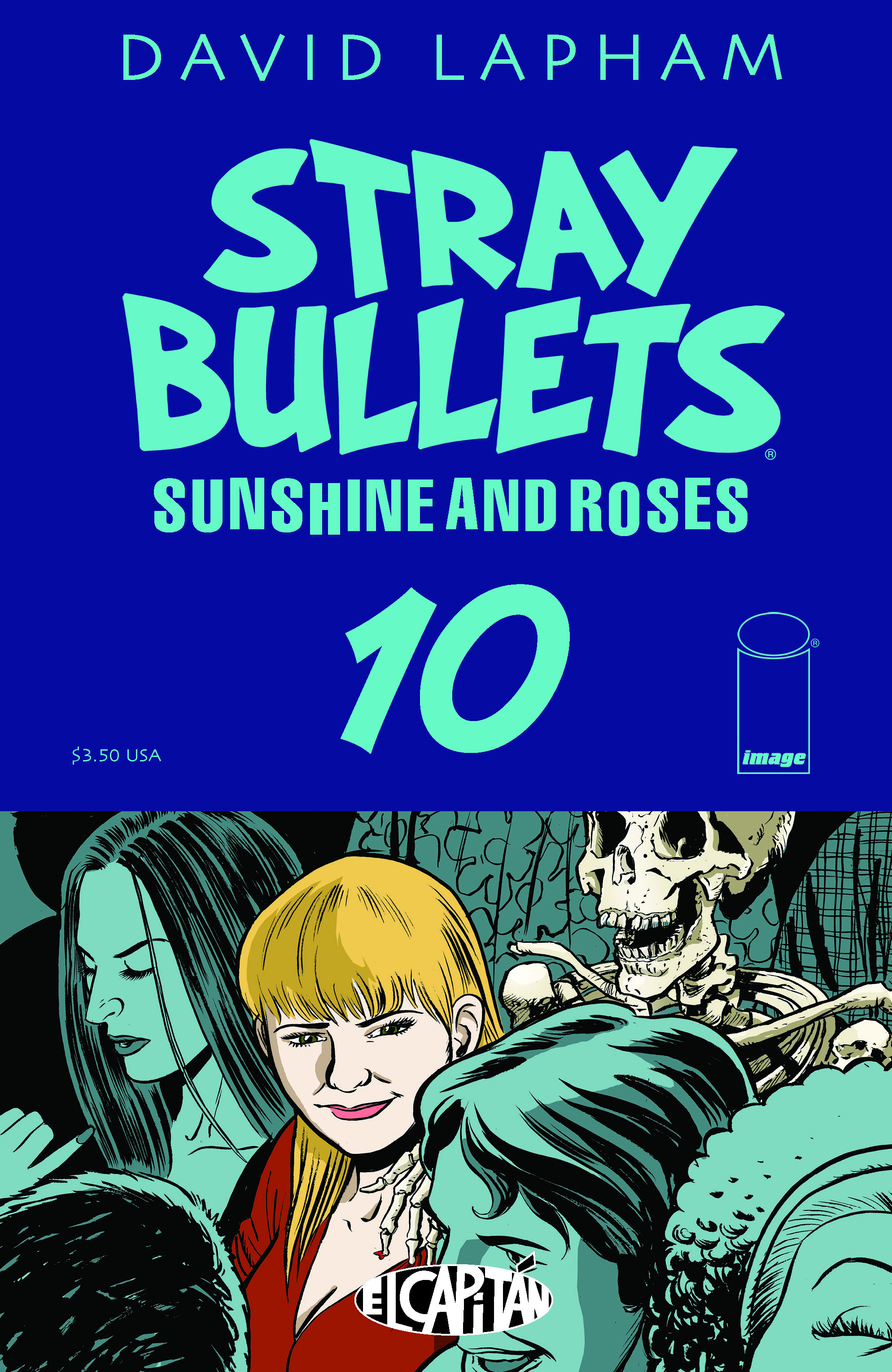 STRAY BULLETS SUNSHINE & ROSES #10 (MR)