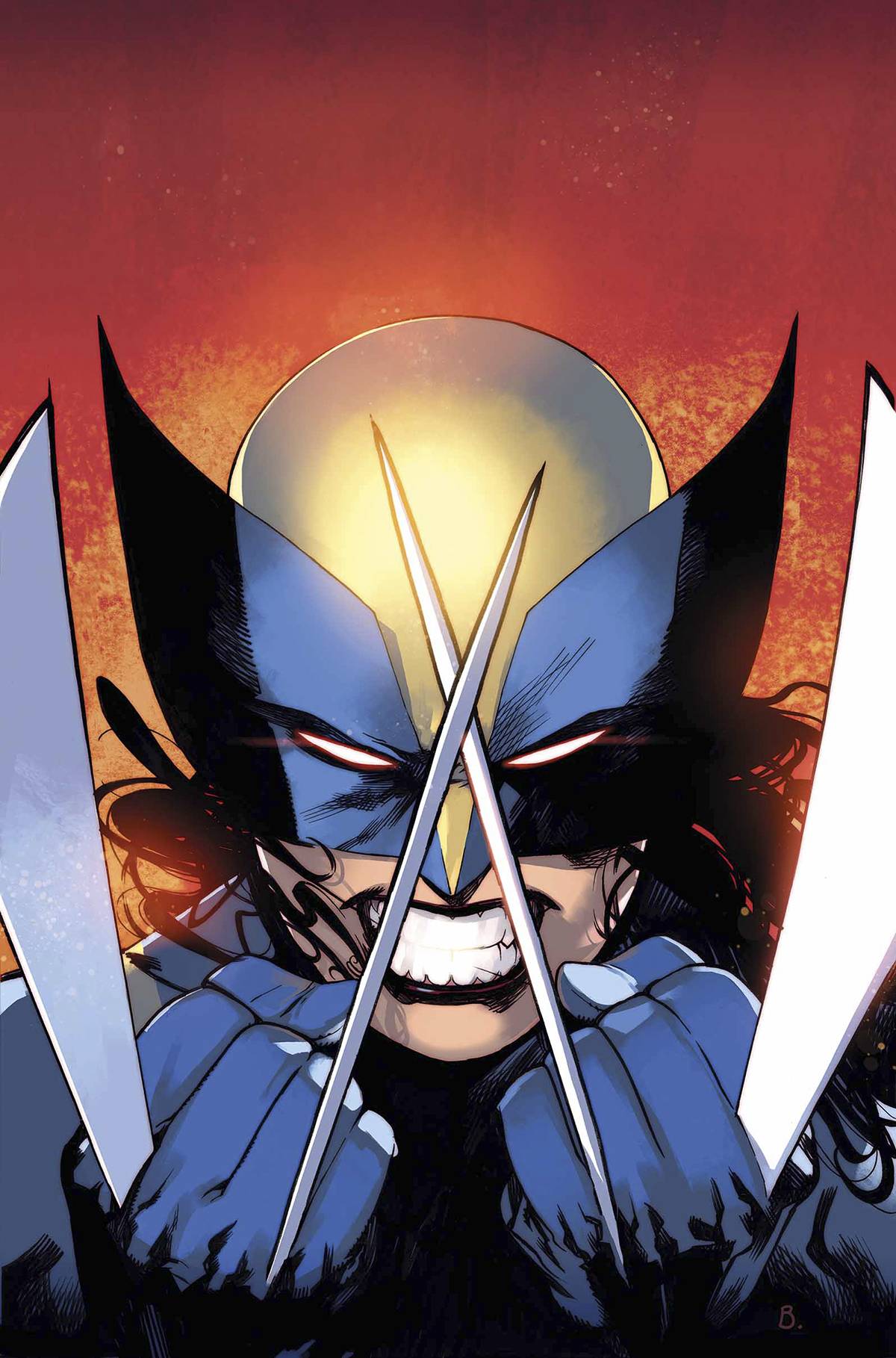 ALL NEW WOLVERINE #1 BY BENGAL POSTER