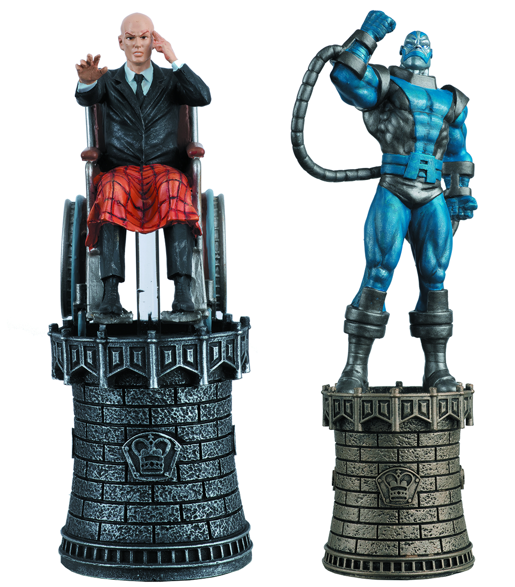 MAY151830 - MARVEL CHESS FIG COLL MAG #39 MAGNETO BLACK KING - Previews  World