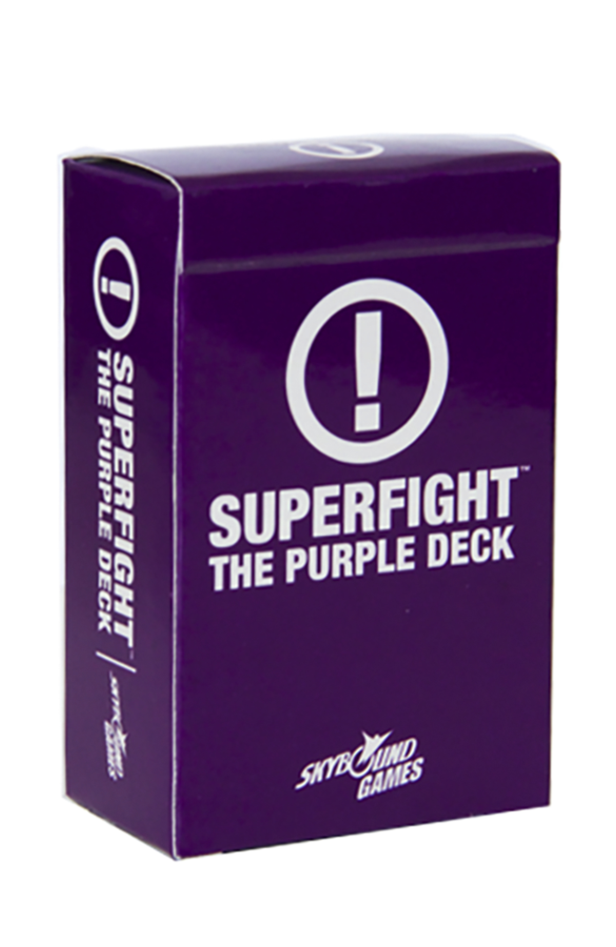 (USE NOV158346) SUPERFIGHT PURPLE DECK
