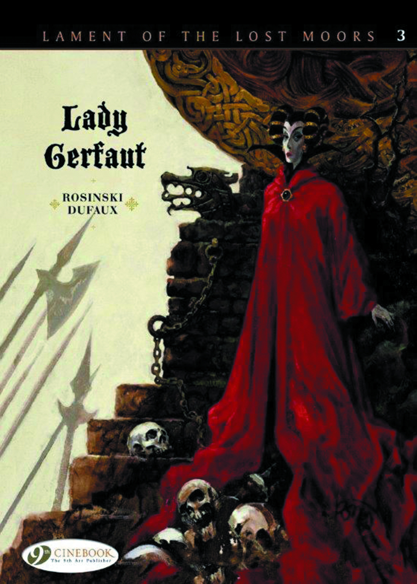 LAMENT OF THE LOST MOORS GN VOL 03 LADY GERFAUT