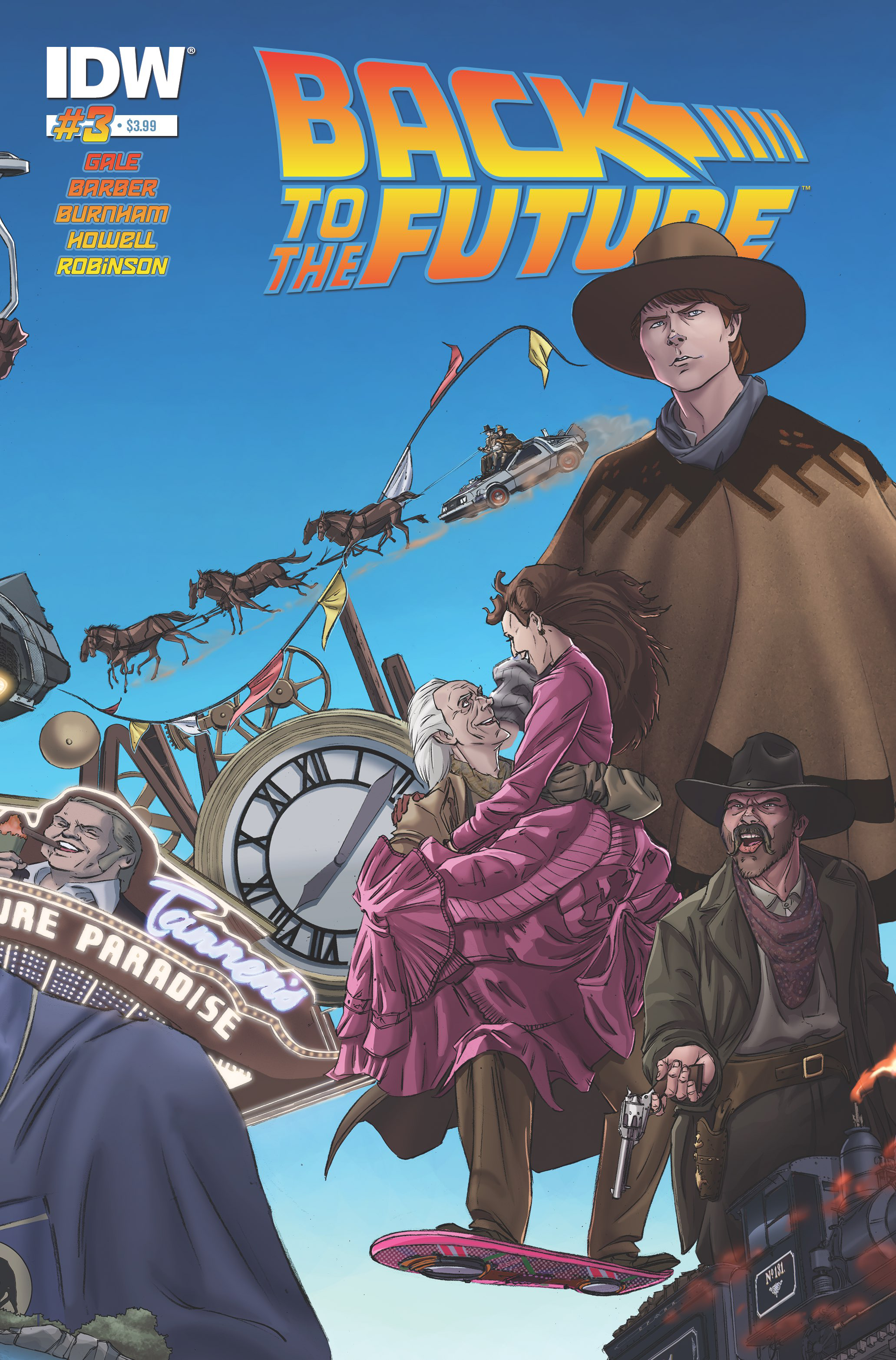 BACK TO THE FUTURE #3 (OF 4)