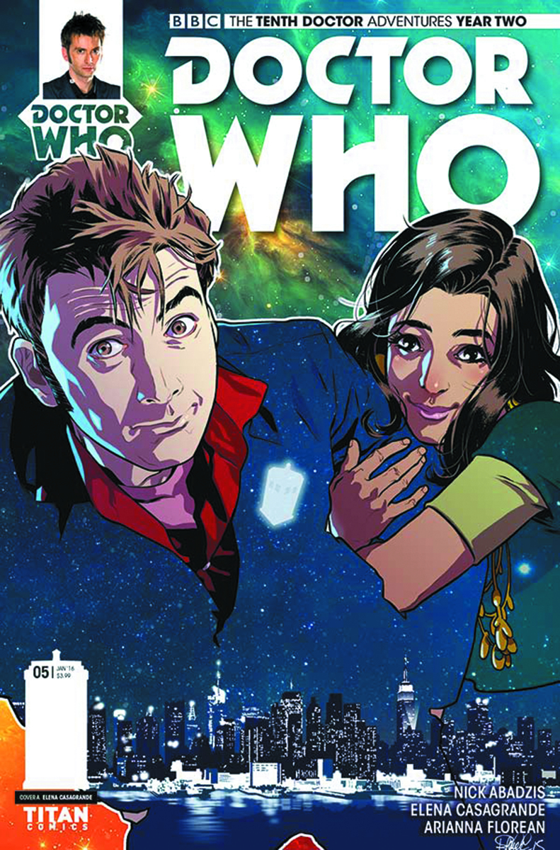 DOCTOR WHO 10TH YEAR TWO #5 REG CASAGRANDE