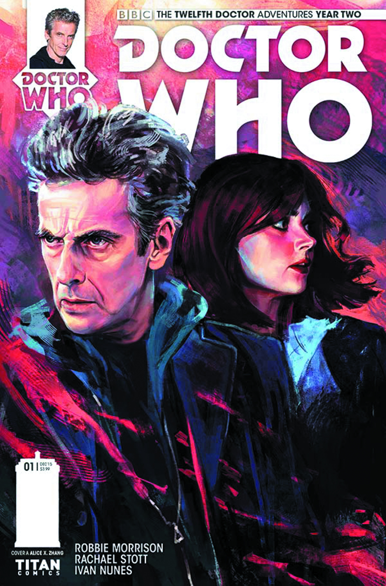 DOCTOR WHO 12TH YEAR TWO #1 REG ZHANG