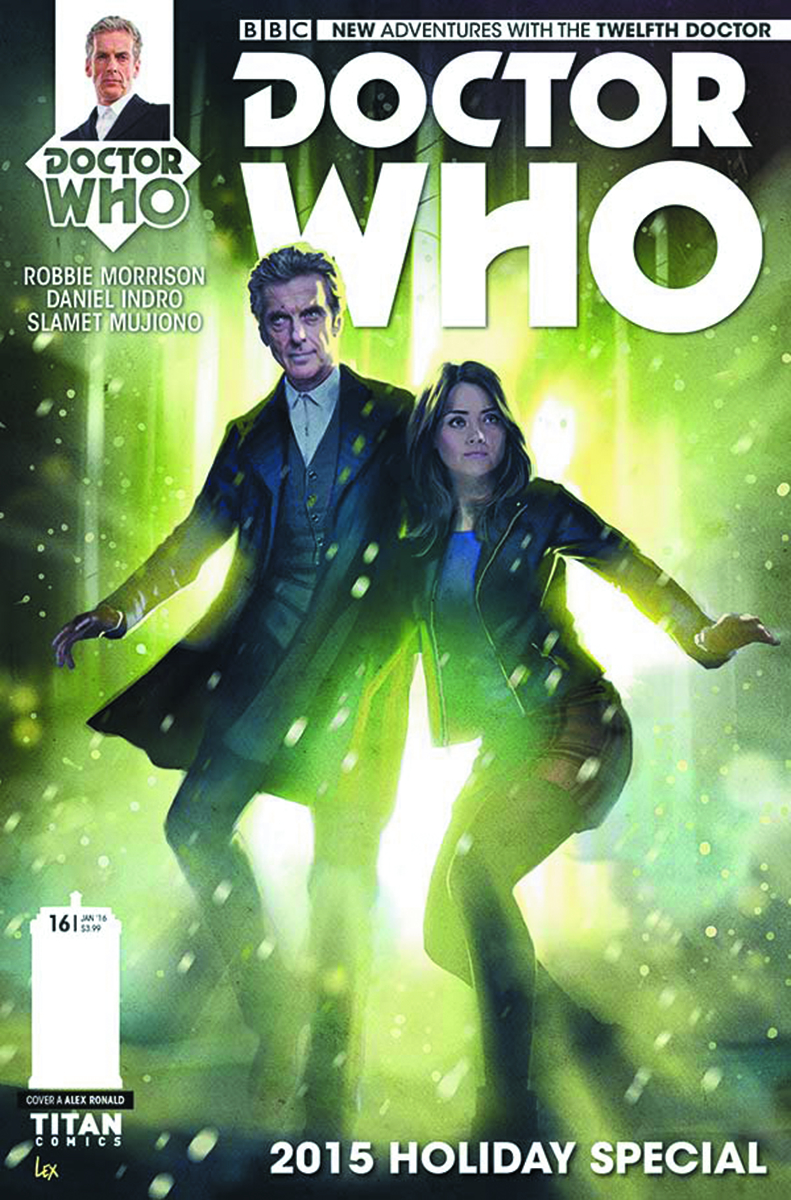 DOCTOR WHO 12TH #16 REG RONALD